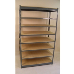 rivet shelving units